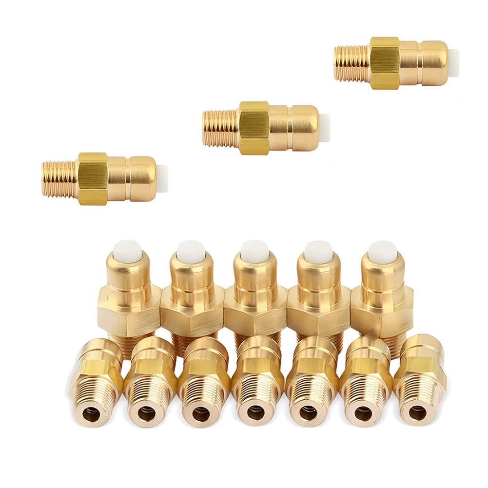 2Pcs Thermal Release Valve For - огляд і ціна Vacuum Chamber Kit With Pump