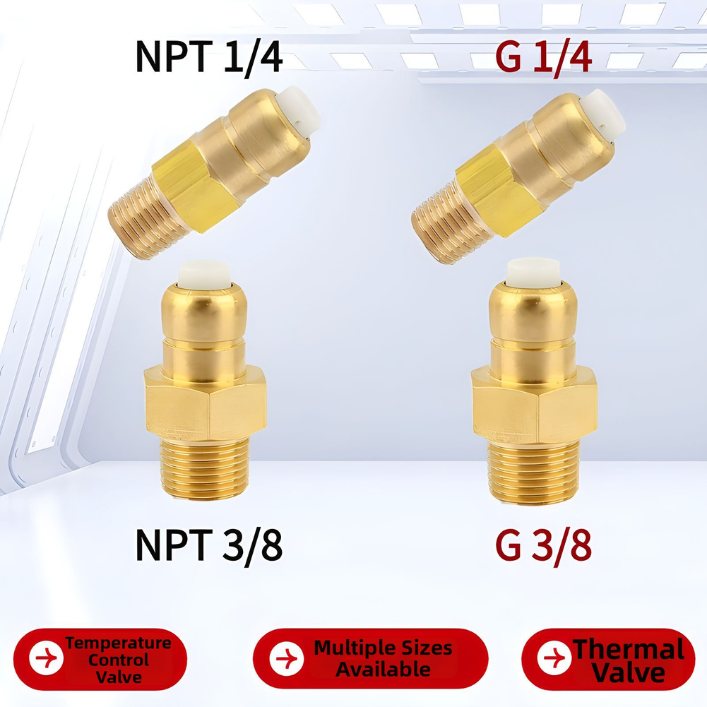 2Pcs Thermal Release Valve For - огляд і ціна Vacuum Chamber Kit With Pump