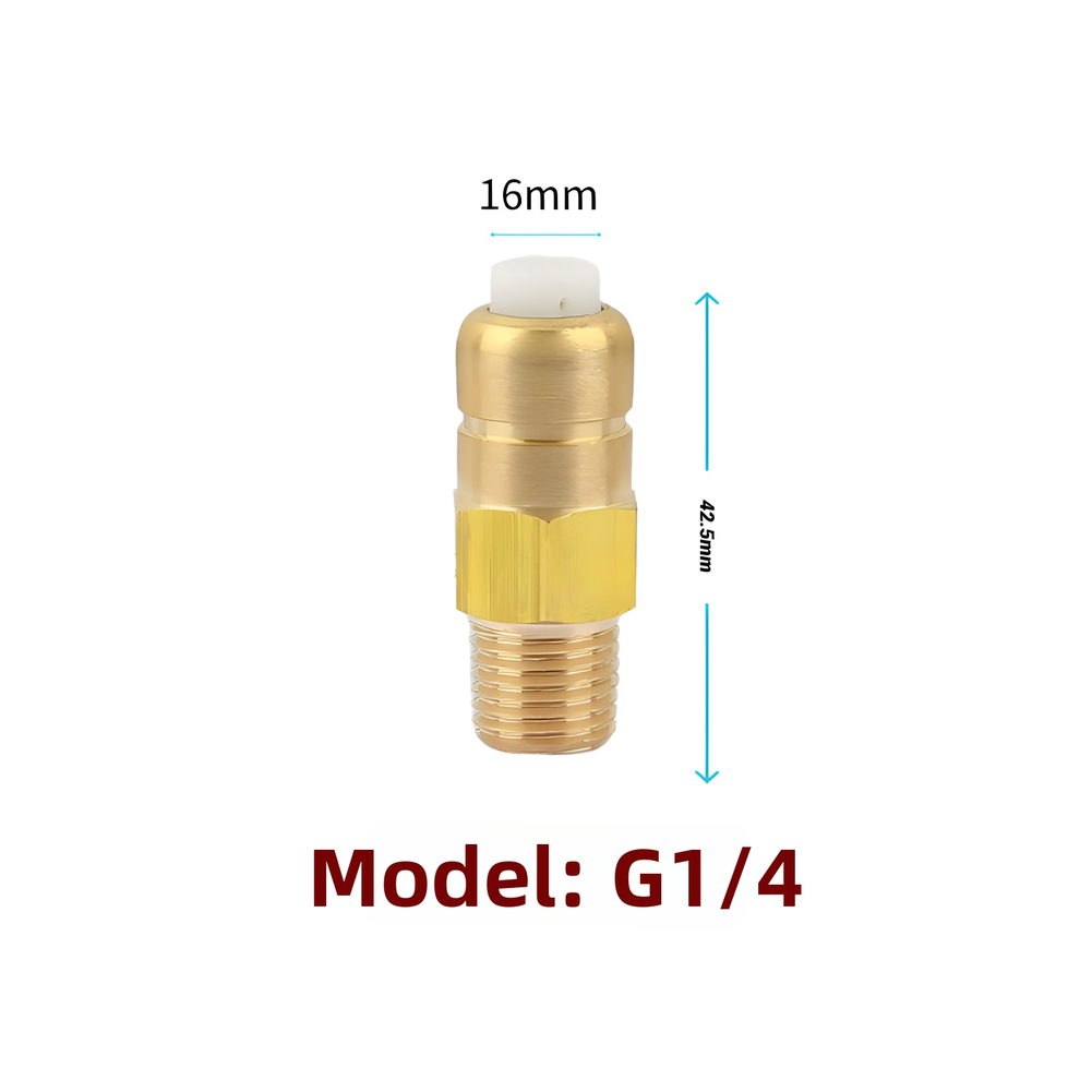 2Pcs Thermal Release Valve For - огляд і ціна Vacuum Chamber Kit With Pump