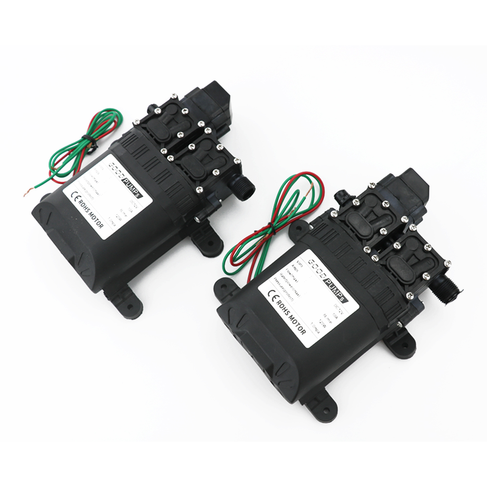 12V DC Automatic Water Pump Hi - огляд і ціна Mini Peristaltic Pump 12V