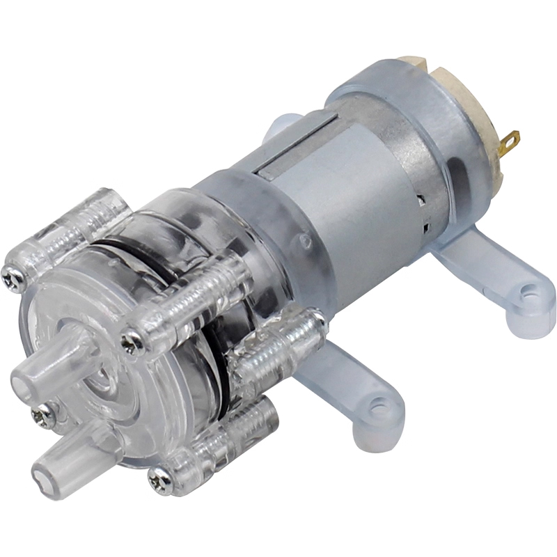 385 DC 6V-12V High Temperature - огляд і ціна Mini Peristaltic Pump 12V