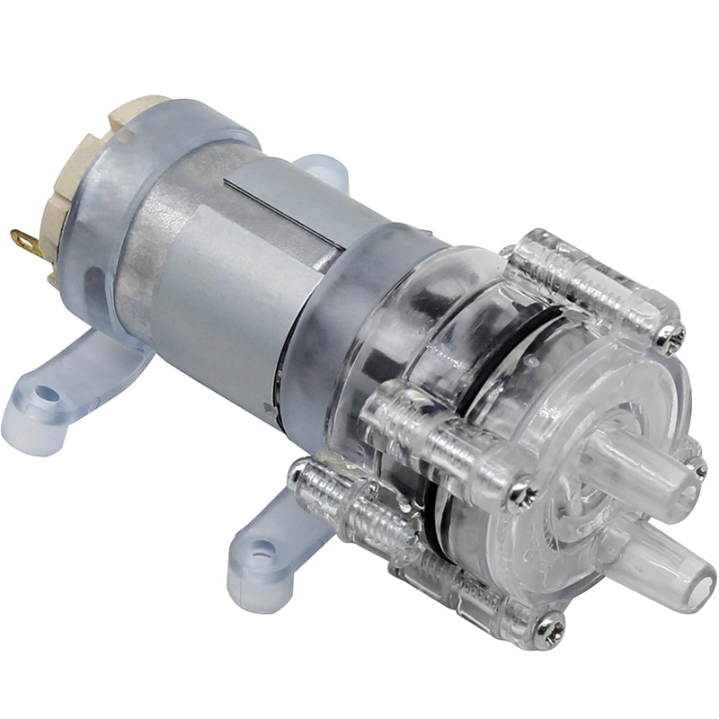 385 DC 6V-12V High Temperature - огляд і ціна Mini Peristaltic Pump 12V
