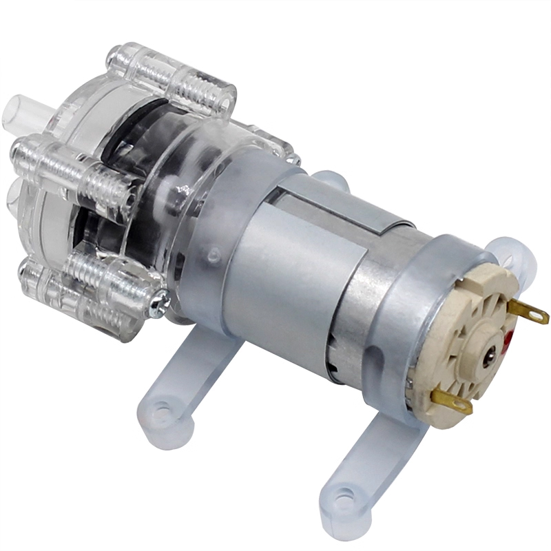 385 DC 6V-12V High Temperature - огляд і ціна Mini Peristaltic Pump 12V