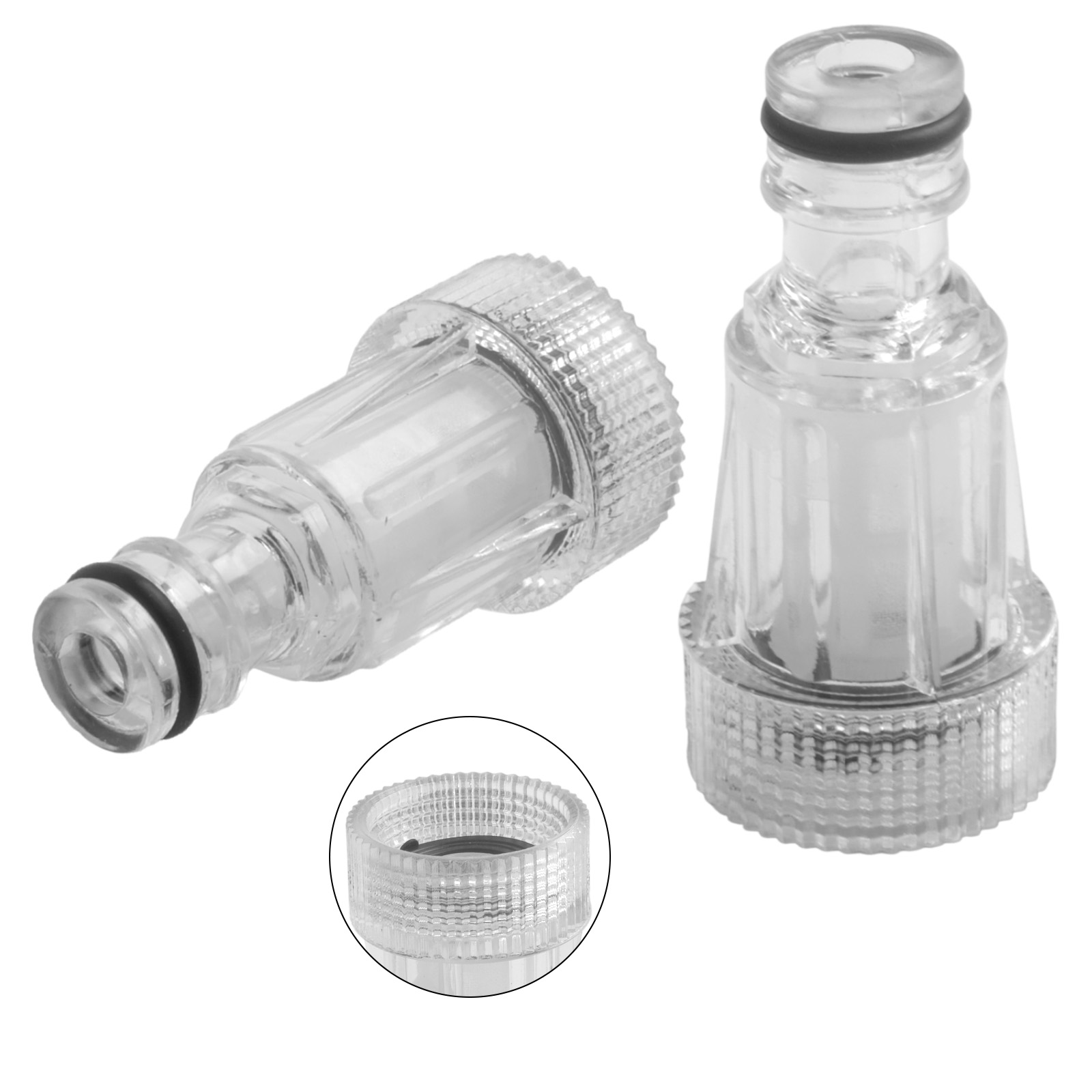 2PCS High Pressure Washer Wate - огляд і ціна Vacuum Chamber Kit With Pump