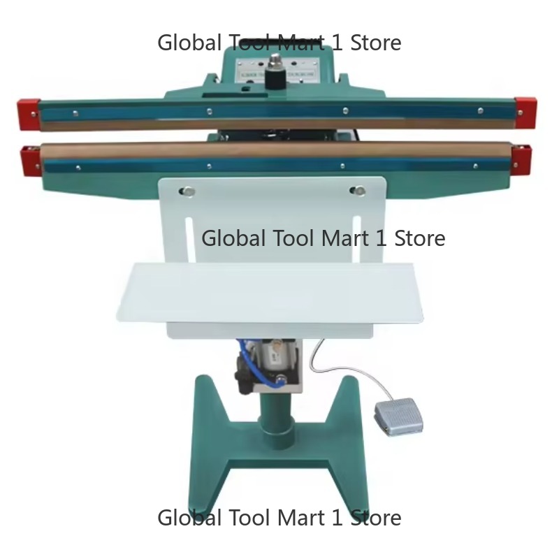 Pneumatic QPSF-450/650/800/100 - огляд і ціна Plastic Bag Impulse Heat Sealer