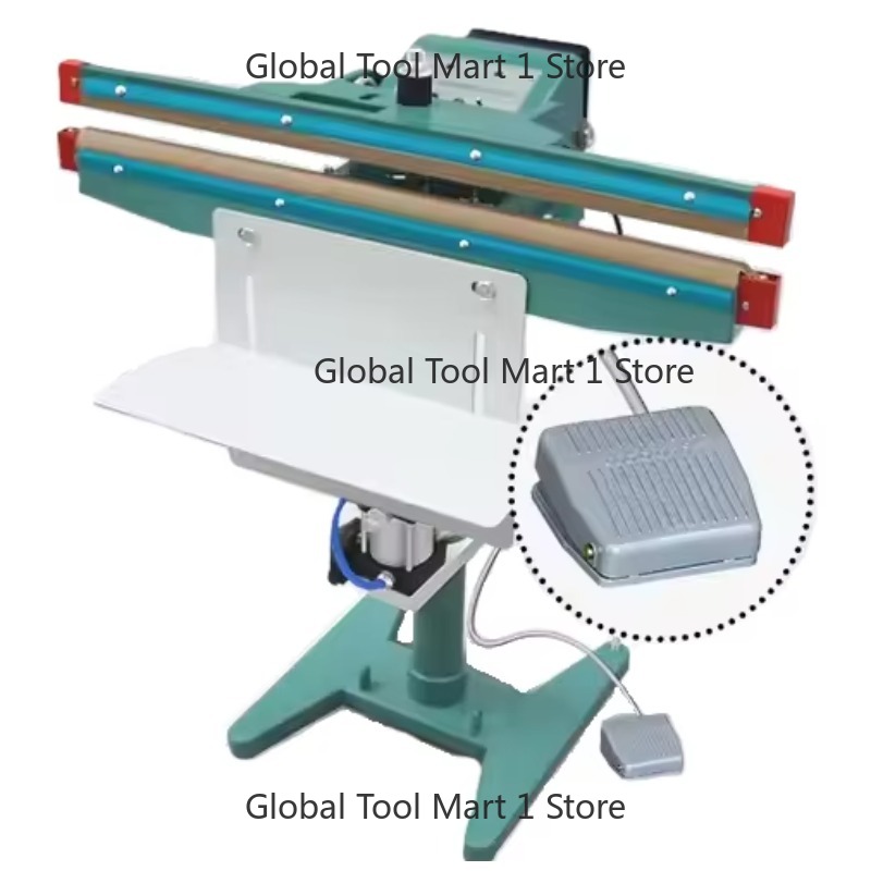 Pneumatic QPSF-450/650/800/100 - огляд і ціна Plastic Bag Impulse Heat Sealer