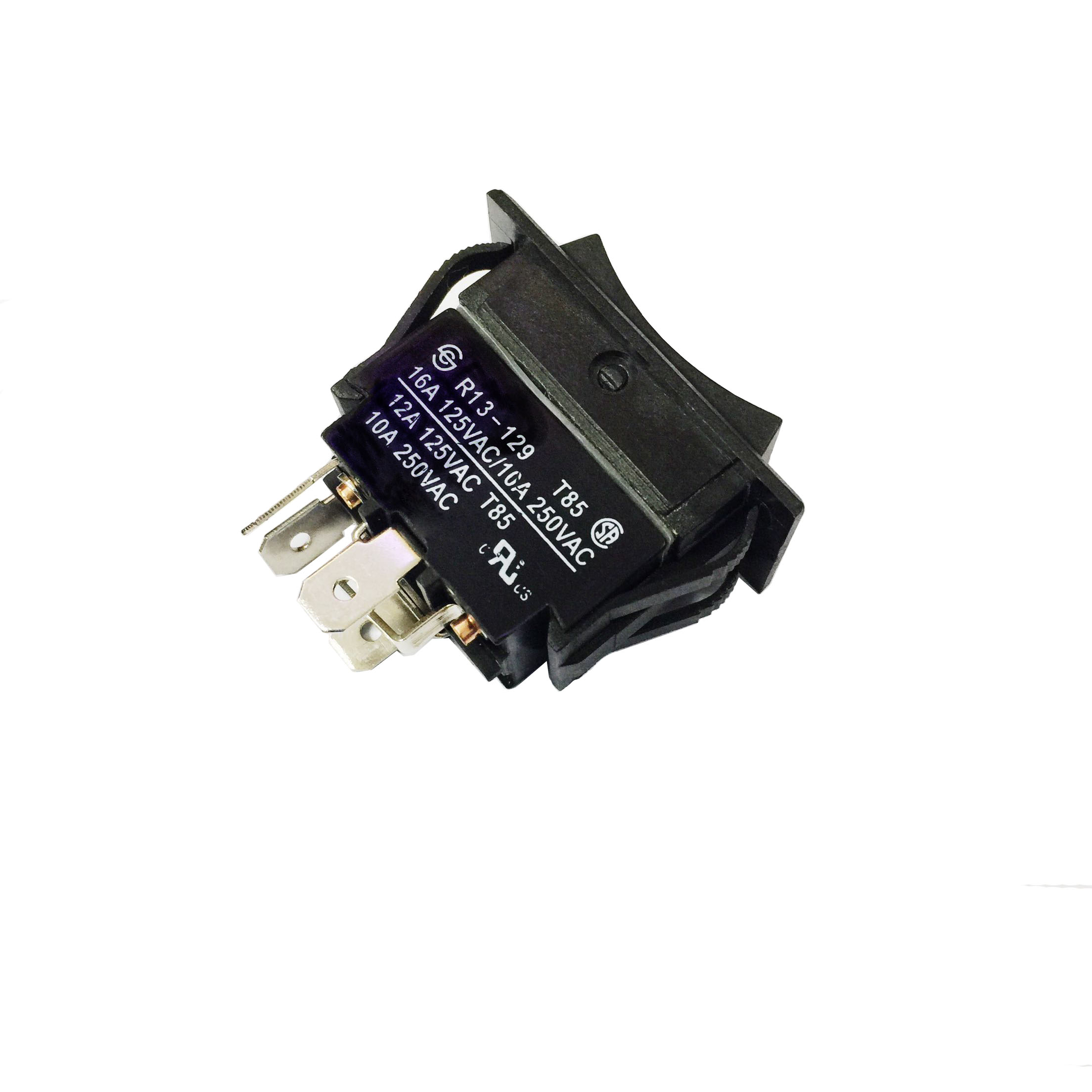 R13-129 4Pin 6Pins 125/250V 16 - огляд і ціна Industrial Tools