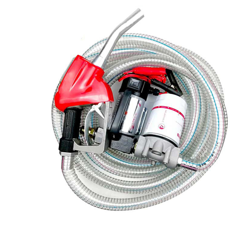 12V/24V/220V Electric Diesel O - огляд і ціна Mini Peristaltic Pump 12V