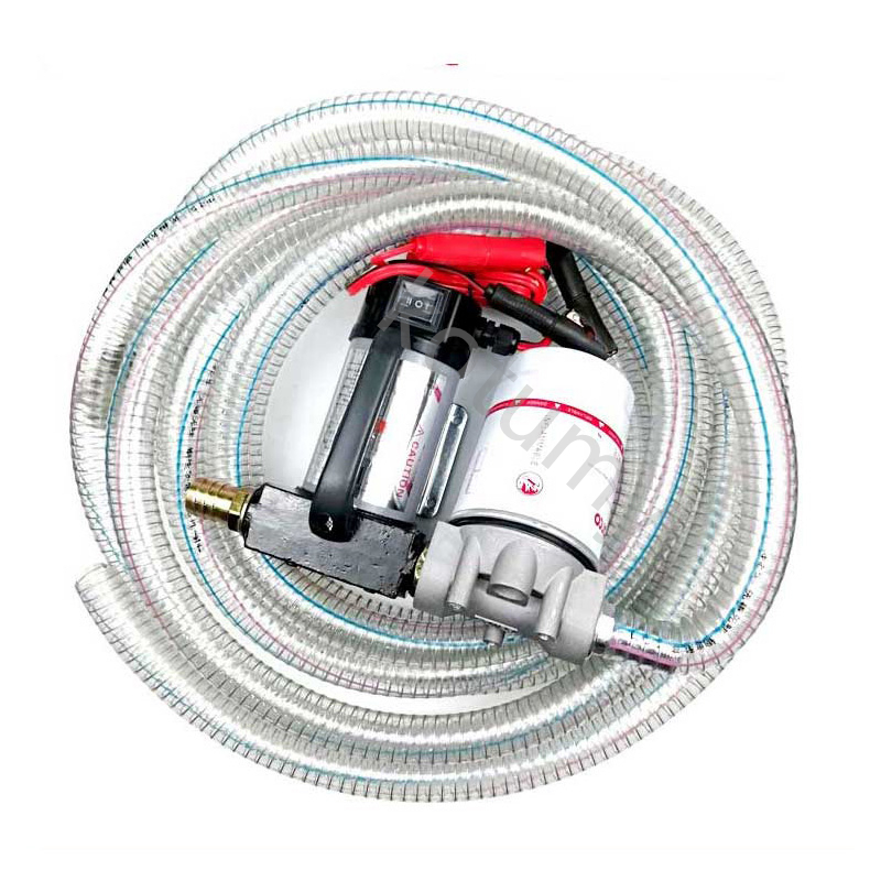 12V/24V/220V Electric Diesel O - огляд і ціна Mini Peristaltic Pump 12V