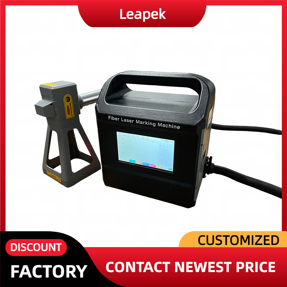 High Speed Portable Handheld F - огляд і ціна Fiber Laser Marking Machine 30W