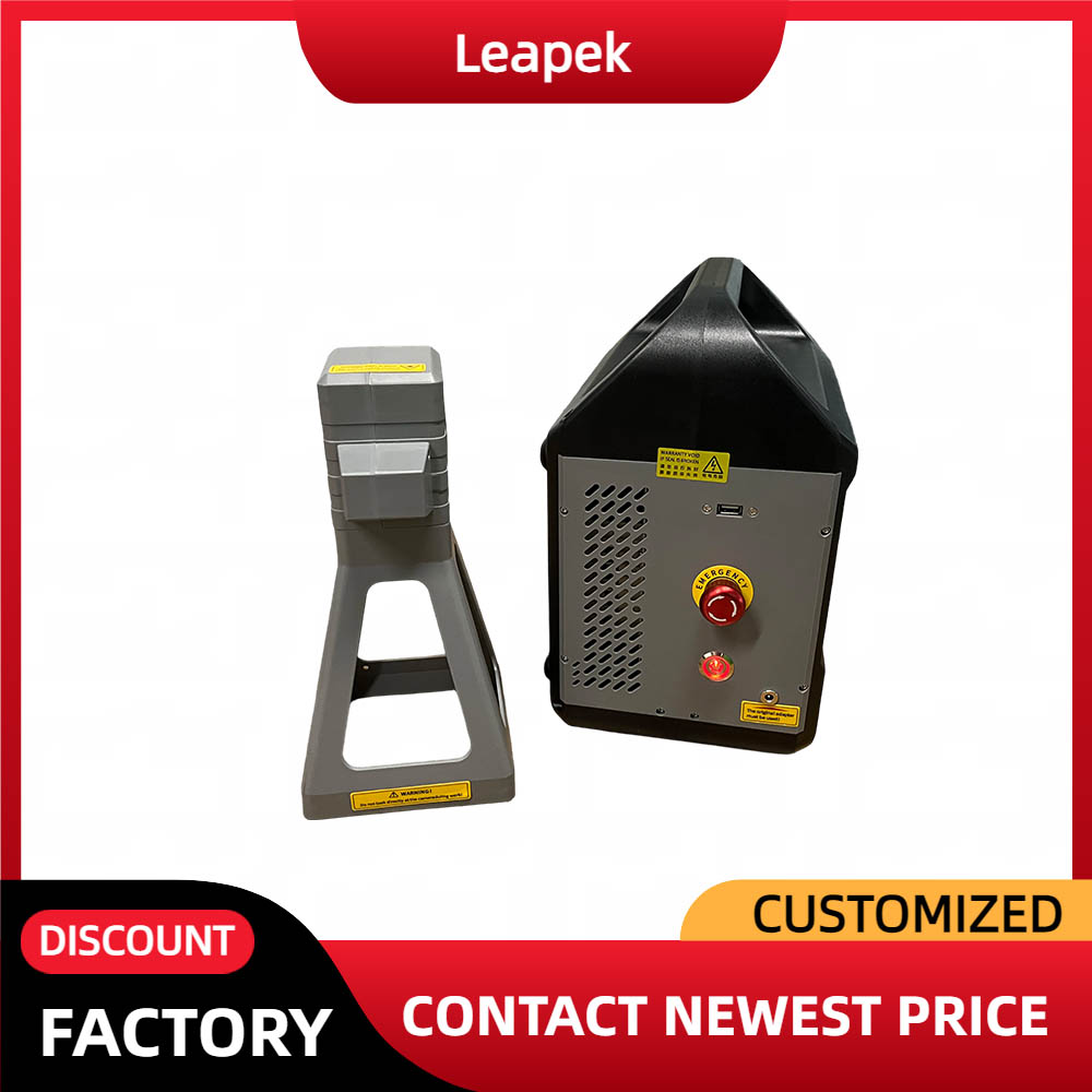 High Speed Portable Handheld F - огляд і ціна Fiber Laser Marking Machine 30W
