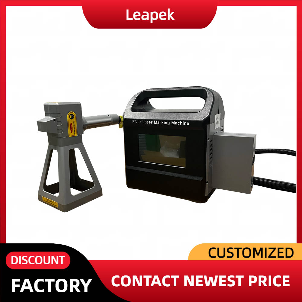 High Speed Portable Handheld F - огляд і ціна Fiber Laser Marking Machine 30W