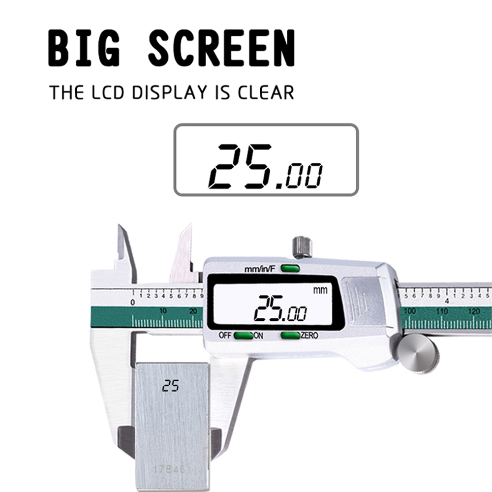 Stainless Steel High Accuracy  - огляд і ціна Digital Caliper 150Mm Stainless Steel
