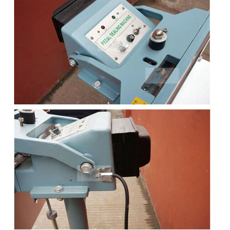 Factory outlet  Foot Pedal Hea - огляд і ціна Plastic Bag Impulse Heat Sealer