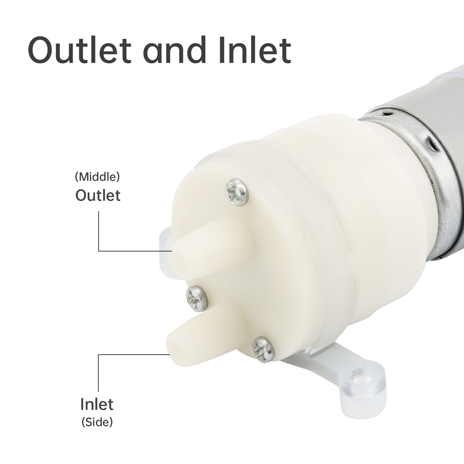 R365 Micro Water Pump Motor DC - огляд і ціна Mini Peristaltic Pump 12V