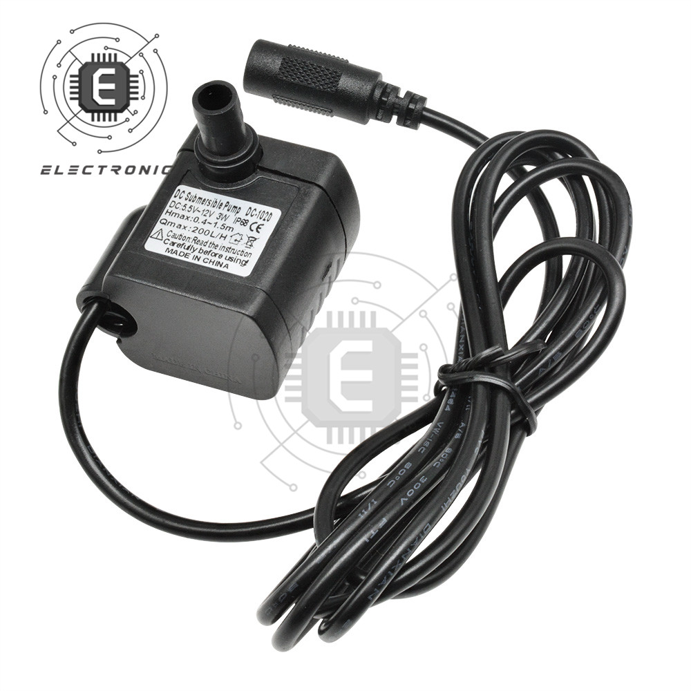 1PCS Original DC 3W 5.5V-12V D - огляд і ціна Mini Peristaltic Pump 12V