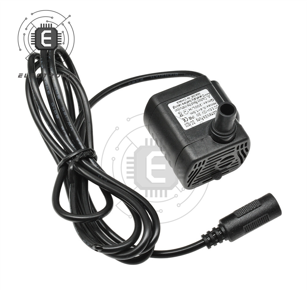 1PCS Original DC 3W 5.5V-12V D - огляд і ціна Mini Peristaltic Pump 12V