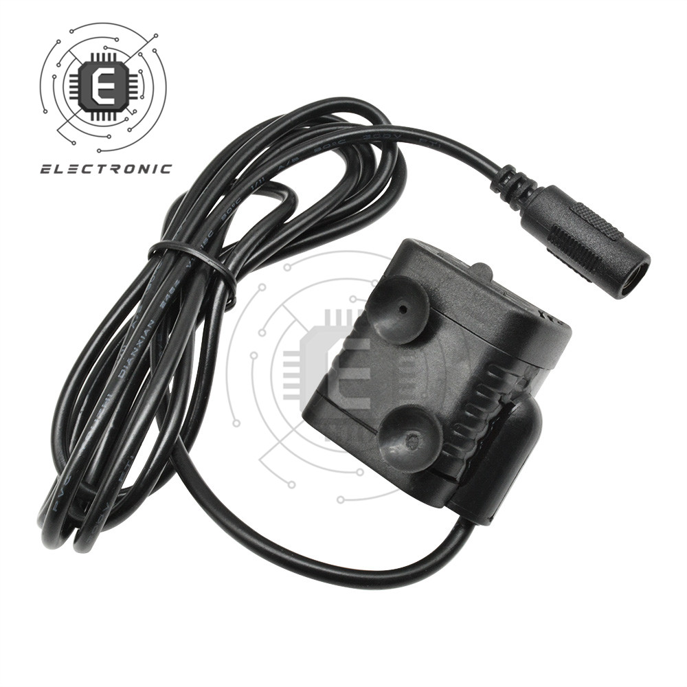 1PCS Original DC 3W 5.5V-12V D - огляд і ціна Mini Peristaltic Pump 12V