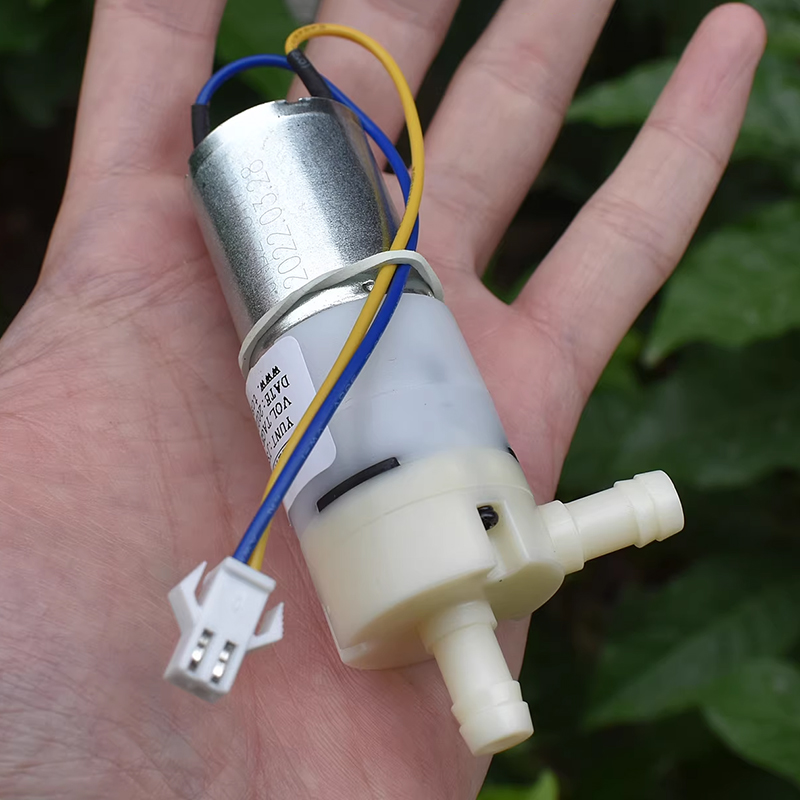 DC 12V 18V 24V Small Mini 370  - огляд і ціна Mini Peristaltic Pump 12V