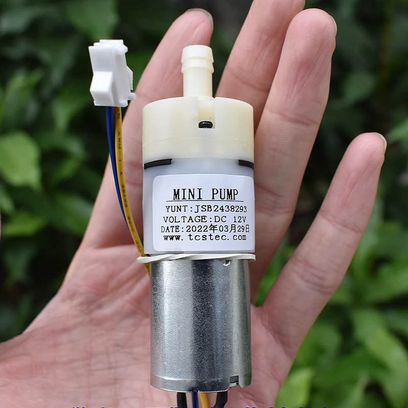DC 12V 18V 24V Small Mini 370  - огляд і ціна Mini Peristaltic Pump 12V
