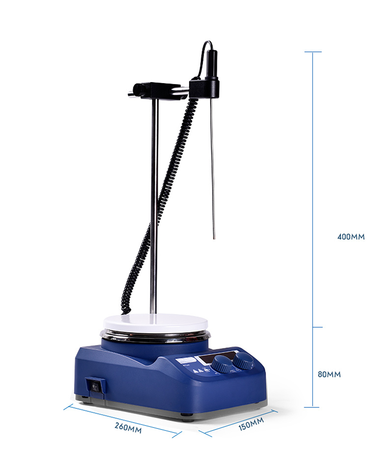WEIAI Magnetic Stirrer 1500rpm - огляд і ціна Lab Magnetic Stirrer Hot Plate