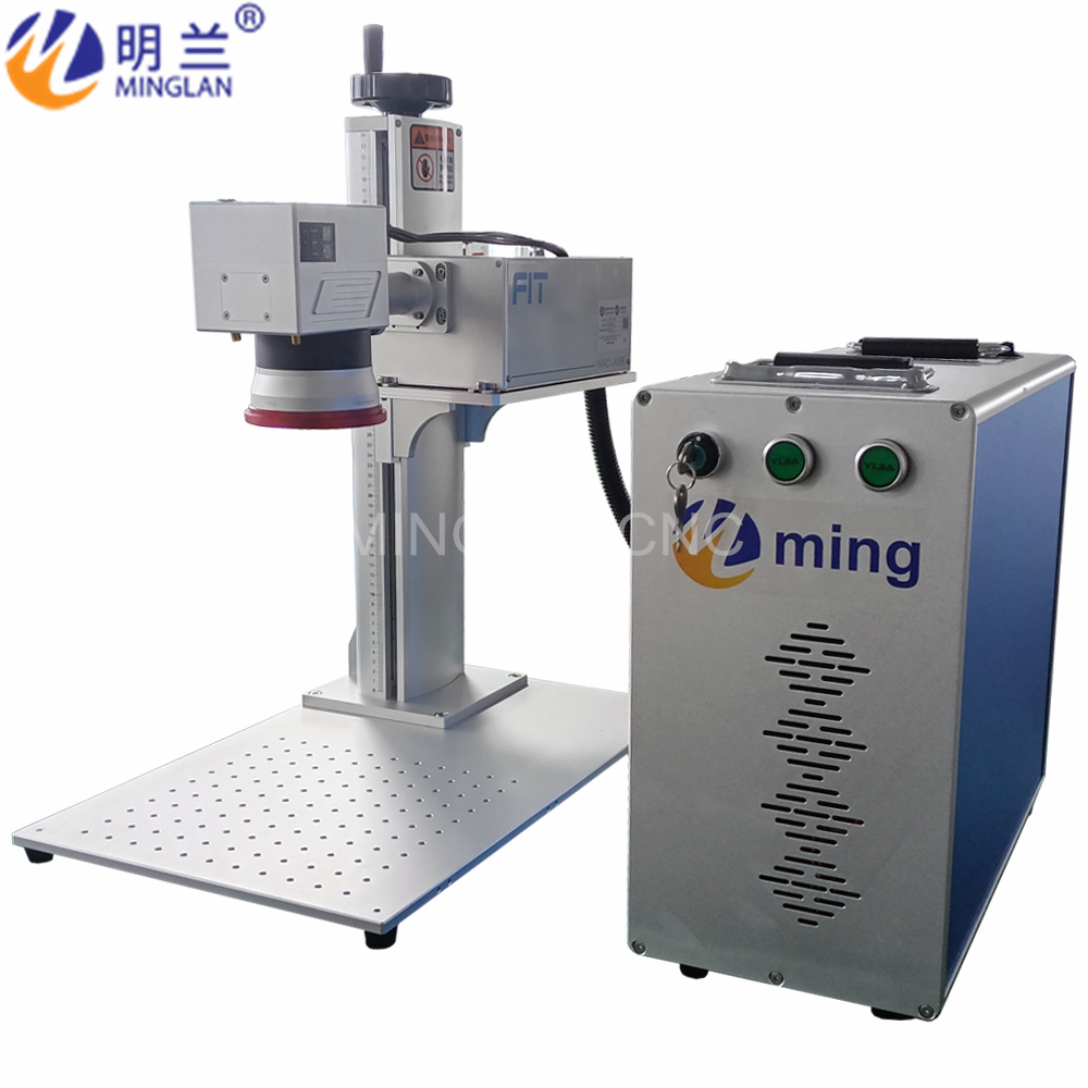 20w 30w 50w 60w JPT Fiber Lase - огляд і ціна Fiber Laser Marking Machine 30W