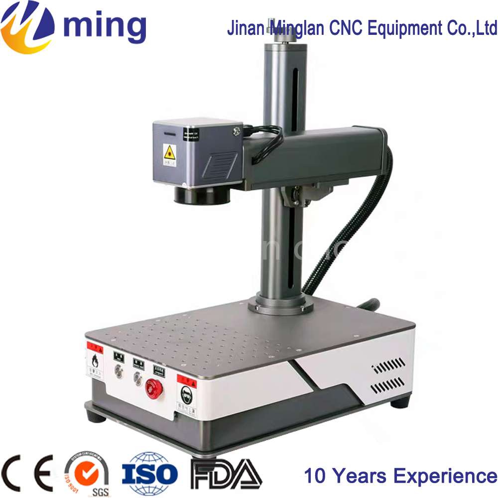 20w 30w 50w 60w JPT Fiber Lase - огляд і ціна Fiber Laser Marking Machine 30W