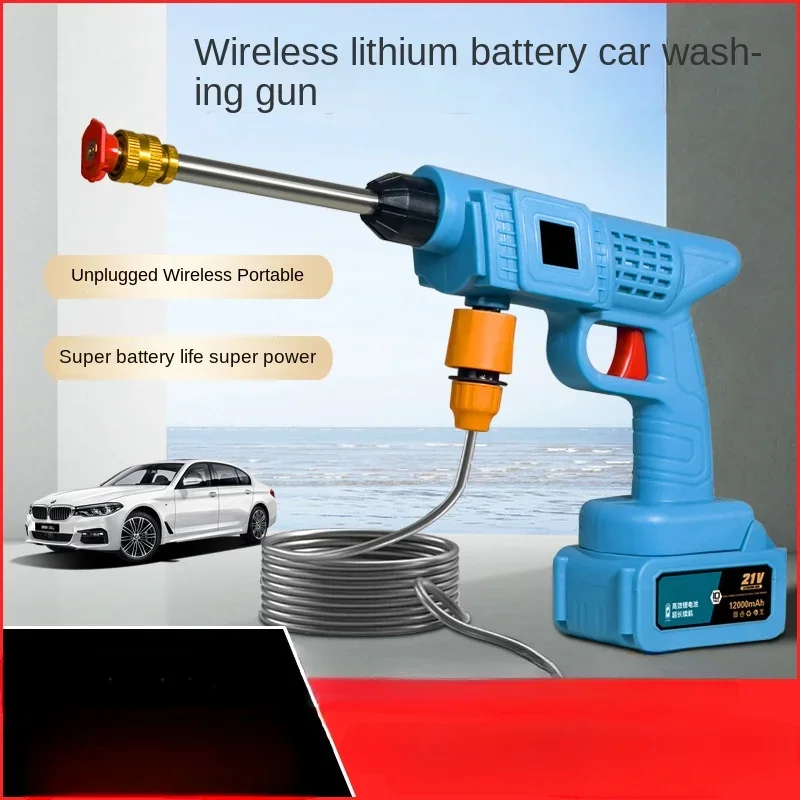 Wireless High Pressure Car Was - огляд і ціна Vacuum Chamber Kit With Pump