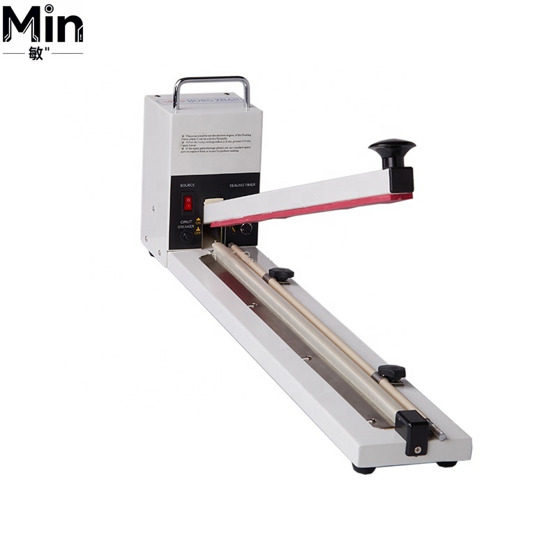 DUOQI HI-500 Iron Manual Medic - огляд і ціна Plastic Bag Impulse Heat Sealer