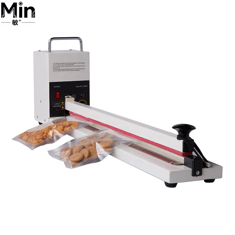 DUOQI HI-500 Iron Manual Medic - огляд і ціна Plastic Bag Impulse Heat Sealer