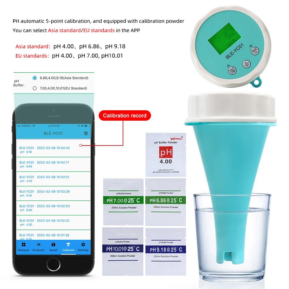 6 in 1 Water Quality Test Mete - огляд і ціна Ph Meter Digital Water Tester