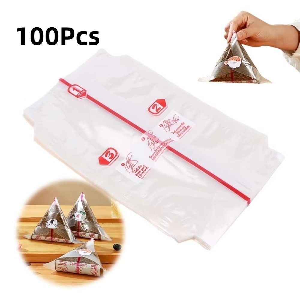 100Pcs PP Disposable Triangle  - огляд і ціна Packaging