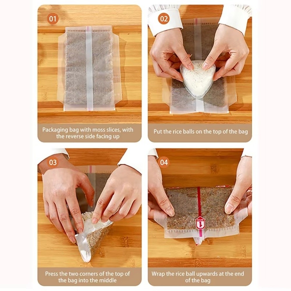 100Pcs PP Disposable Triangle  - огляд і ціна Packaging