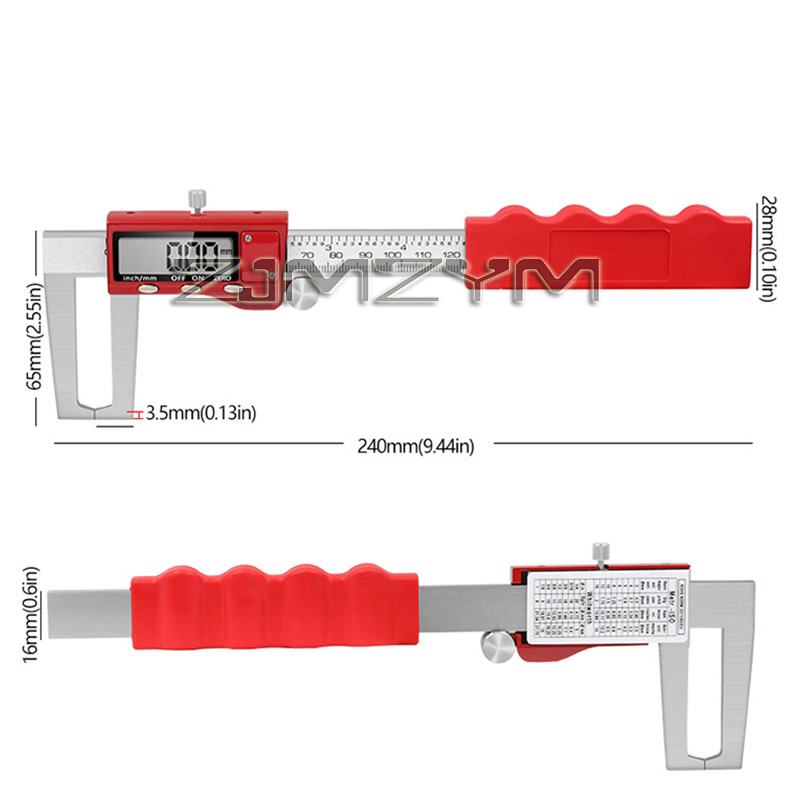 0-150mm Digital Brake Disc Rot - огляд і ціна Digital Caliper 150Mm Stainless Steel