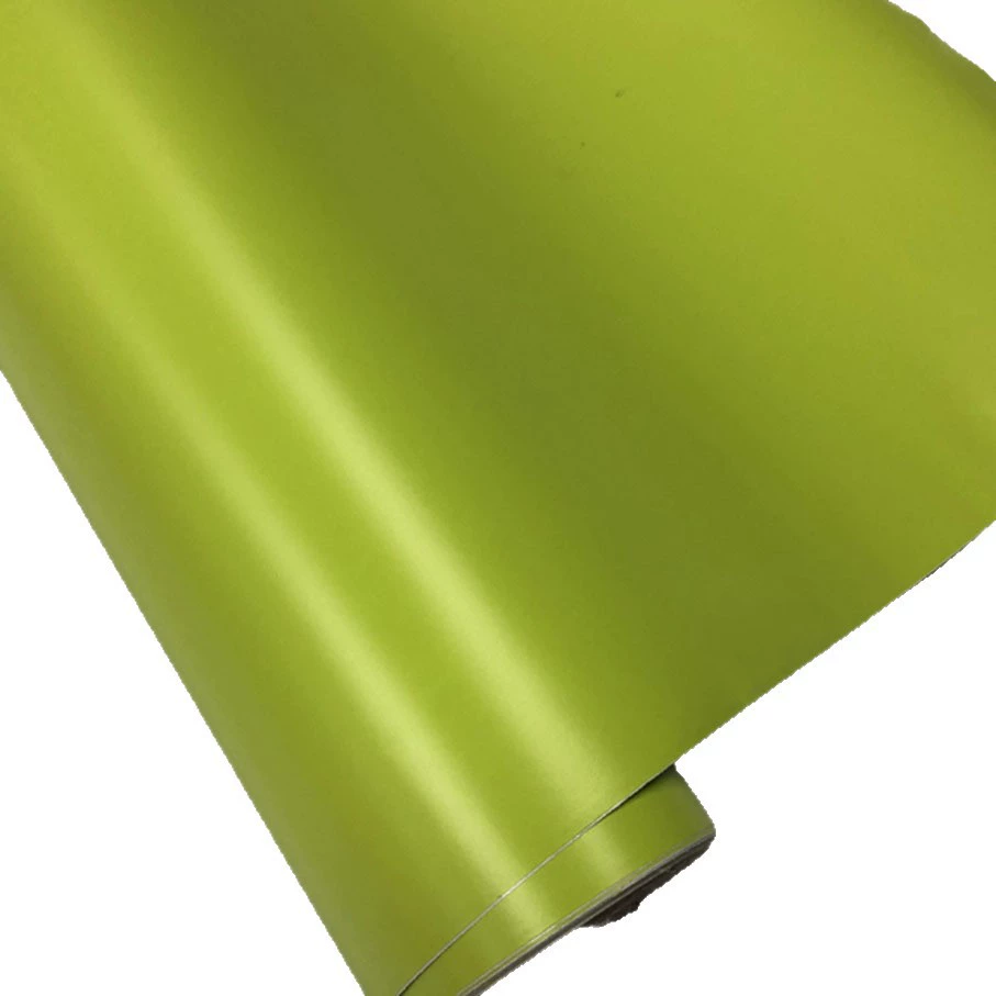 Premium Matte Lemon Green Viny - огляд і ціна Air Bubble Wrap Roll Packaging
