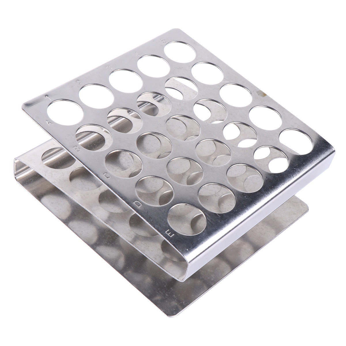 Stainless Steel Test Tube Rack - огляд і ціна Lab Equipment