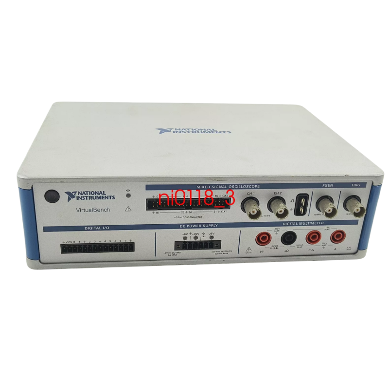 National Instruments VirtualBe - огляд і ціна Test Instruments