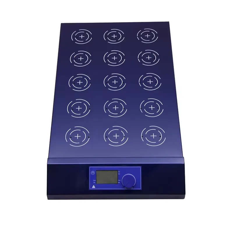JKI Laboratory 15-position Mag - огляд і ціна Lab Magnetic Stirrer Hot Plate