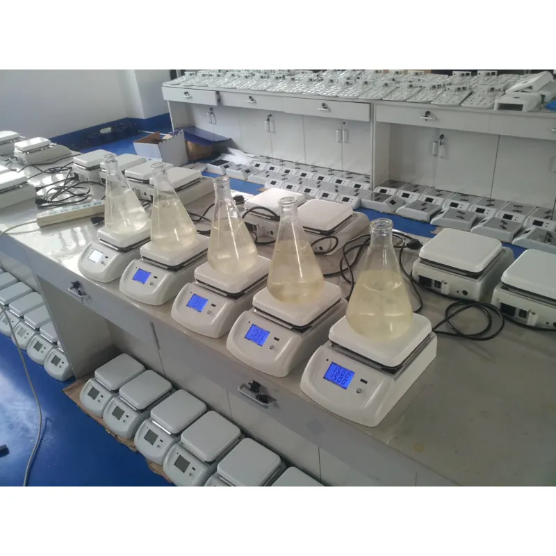 JKI Laboratory 15-position Mag - огляд і ціна Lab Magnetic Stirrer Hot Plate