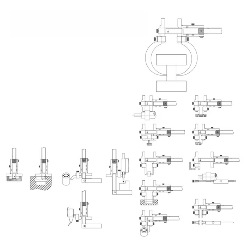 Dasqua Stainless Steel Multifu - огляд і ціна Digital Caliper 150Mm Stainless Steel