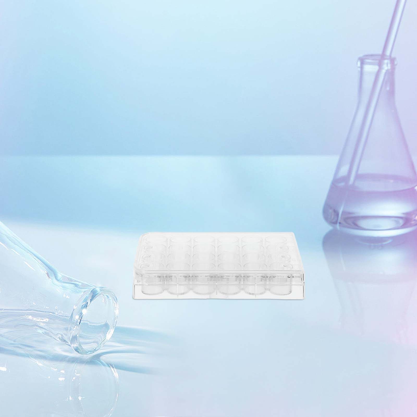2Pcs 24-Hole Cell Culture Plat - огляд і ціна Lab Equipment