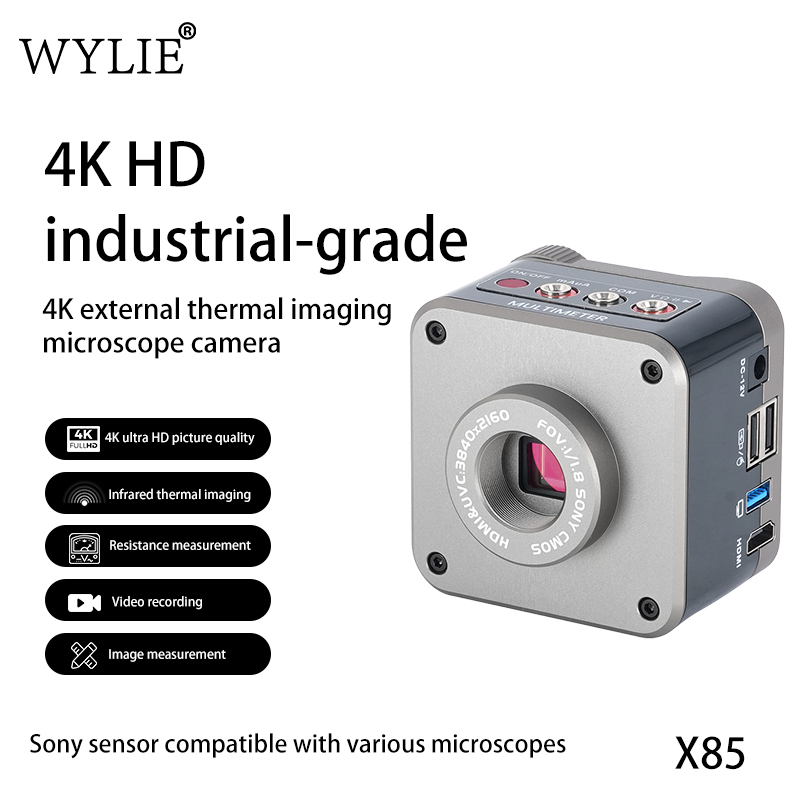 WYLIE X85 4K Industrial Micros - огляд і ціна Thermal Imaging Camera Pcb Repair