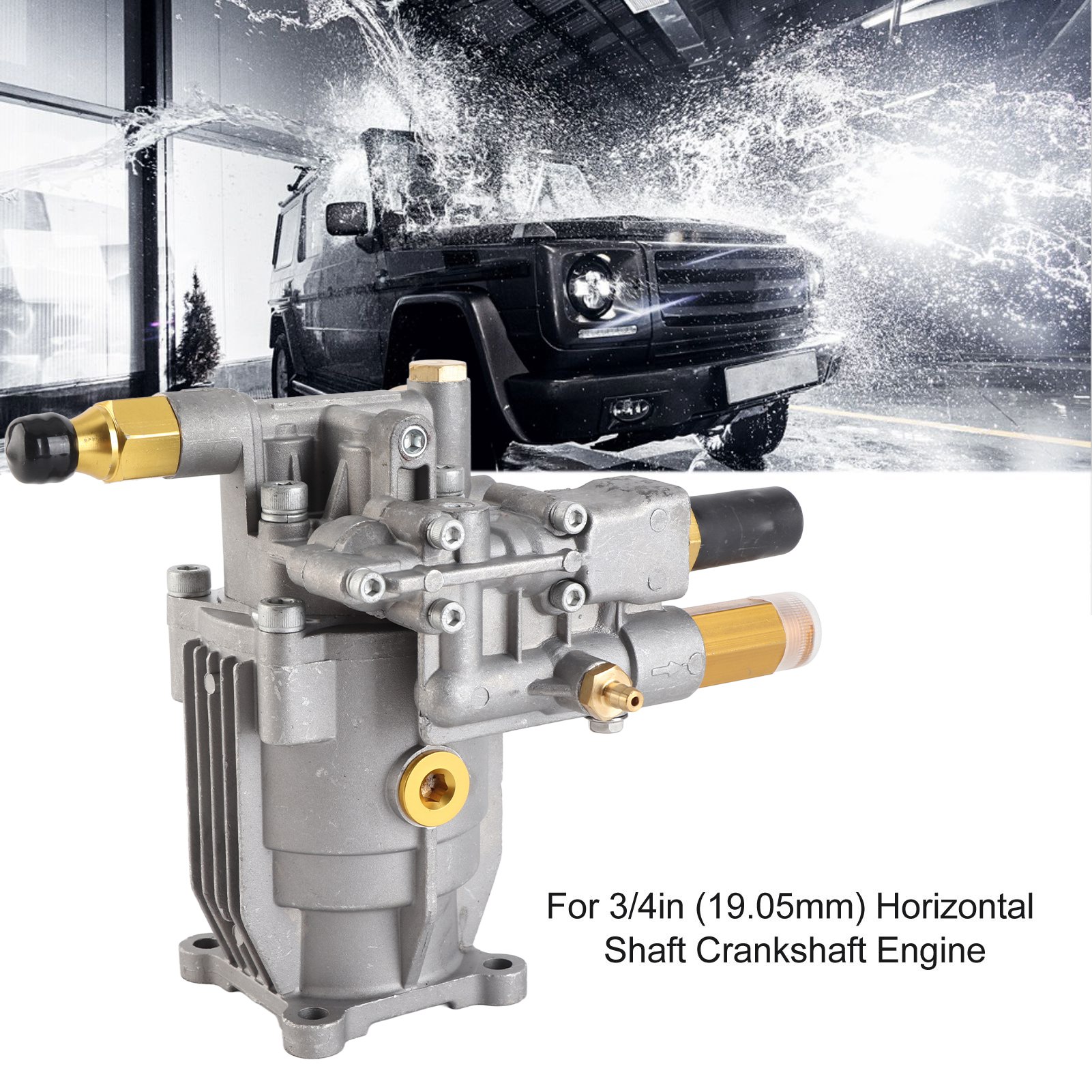 High Pressure Washer Pump 3/4i - огляд і ціна Vacuum Chamber Kit With Pump