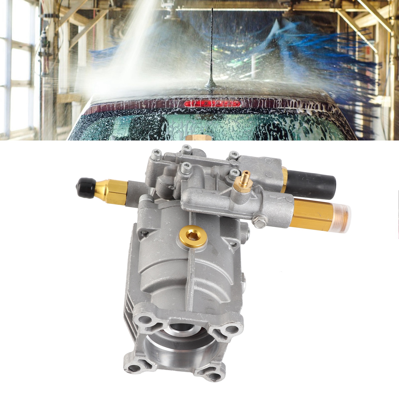 High Pressure Washer Pump 3/4i - огляд і ціна Vacuum Chamber Kit With Pump
