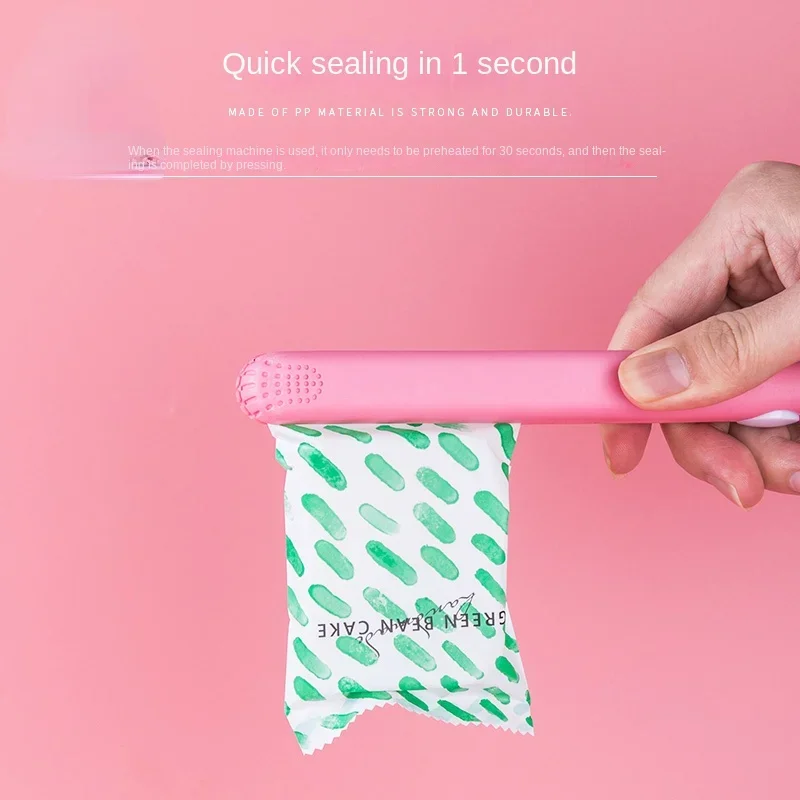 Mini Portable Heat Sealing Mac - огляд і ціна Plastic Bag Impulse Heat Sealer