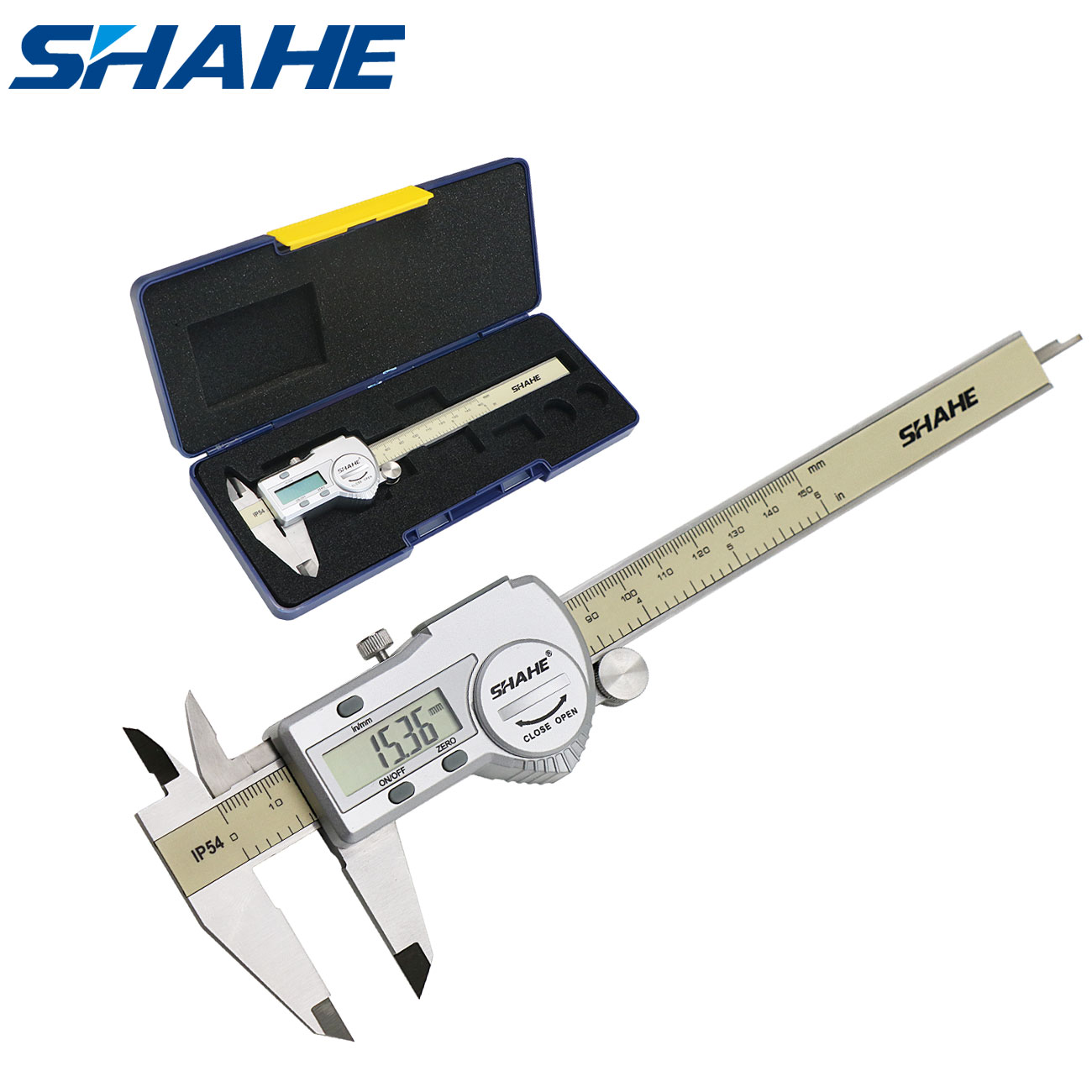 Shahe Calipers 0-150 MM Vernie - огляд і ціна Digital Caliper 150Mm Stainless Steel