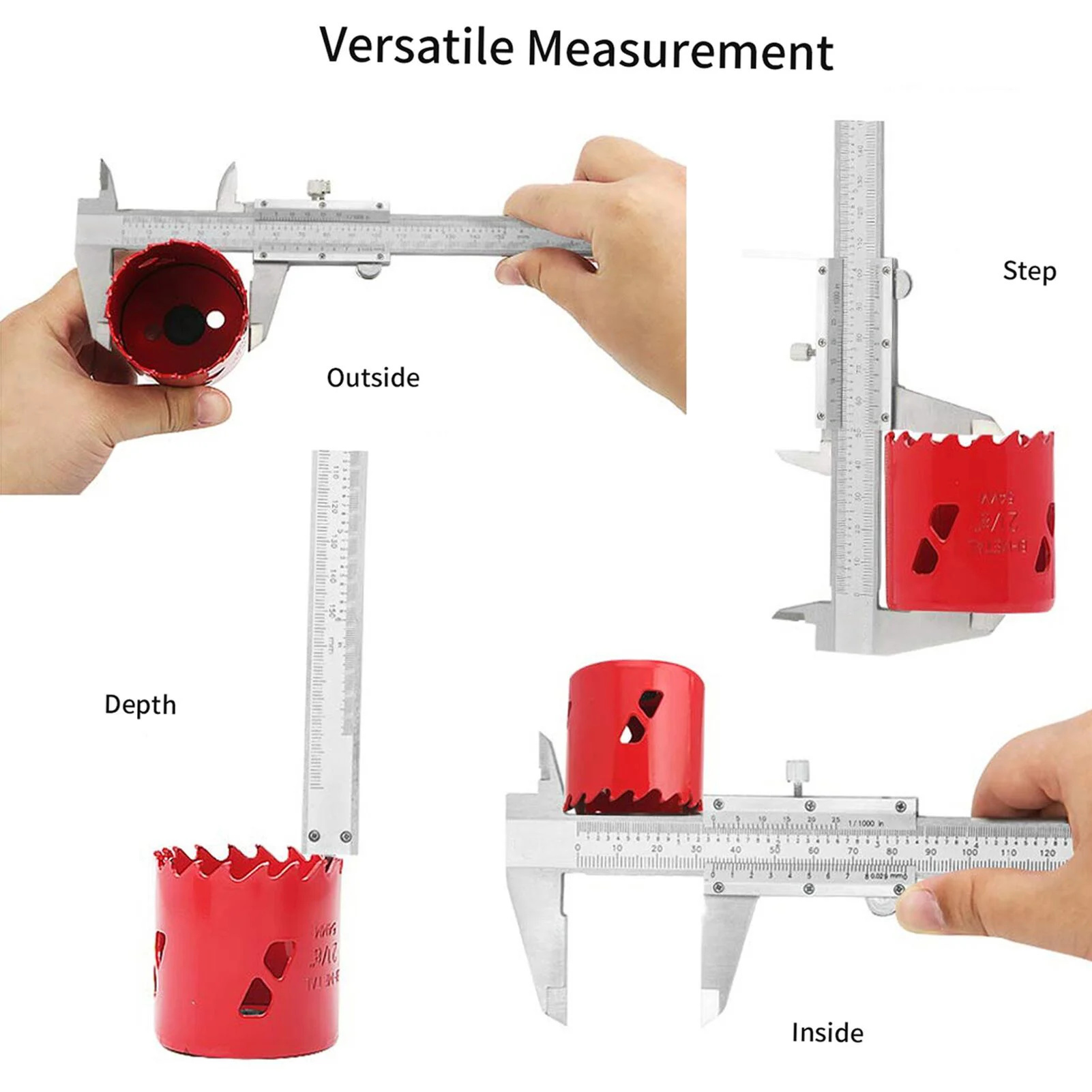 0-150mm 0-6 Inch Vernier Calip - огляд і ціна Digital Caliper 150Mm Stainless Steel
