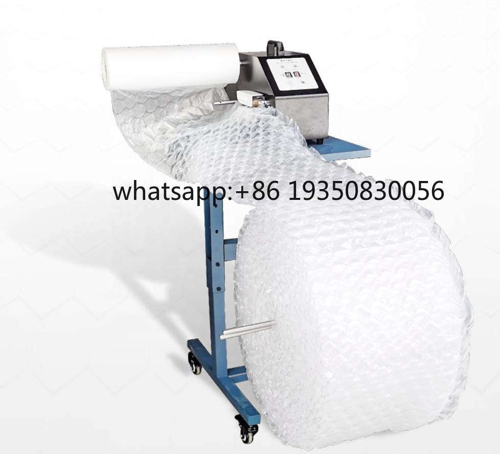 Bubble Roll Wrap Inflator Air  - огляд і ціна Air Bubble Wrap Roll Packaging