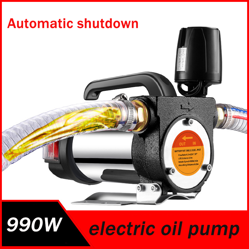 12V/24V/220V Fuel Transfer Pum - огляд і ціна Mini Peristaltic Pump 12V