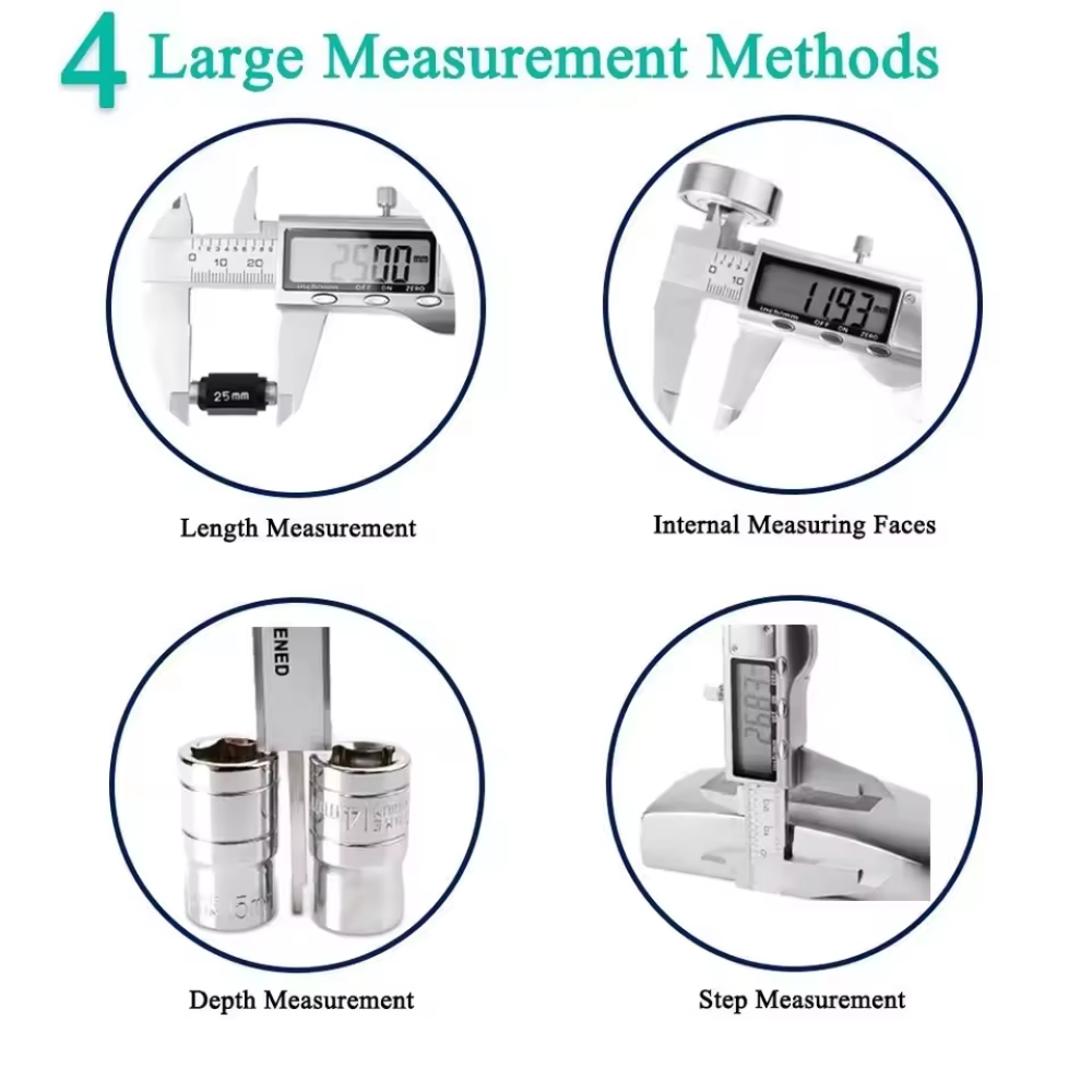 Electronic Vernier Caliper 6 I - огляд і ціна Digital Caliper 150Mm Stainless Steel